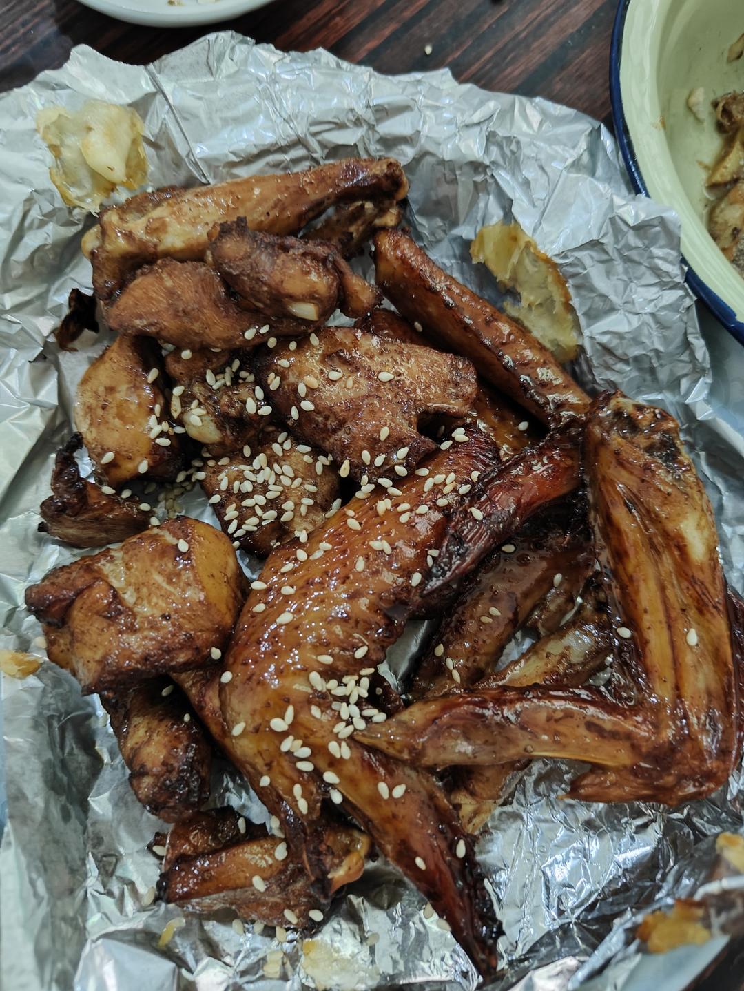 蒜香鸡翅｜孩子们的最爱