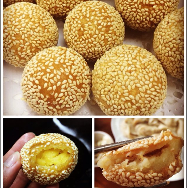 广式煎堆