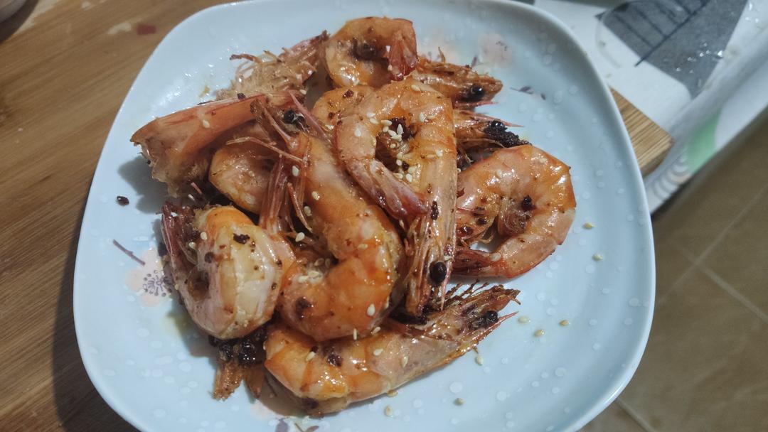 干锅香辣虾
