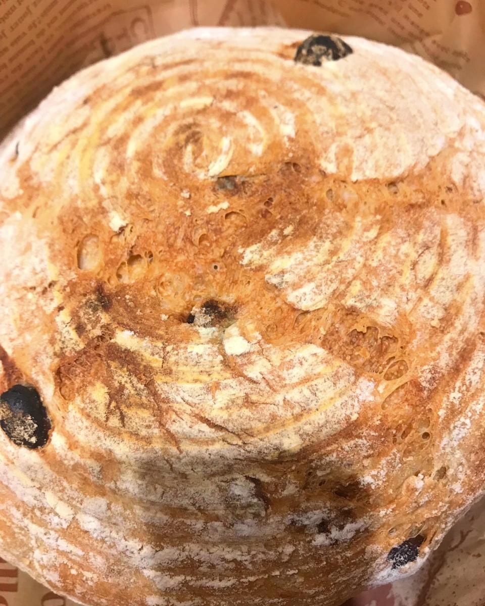 无需蒸汽的乡村面包（免揉简化版）