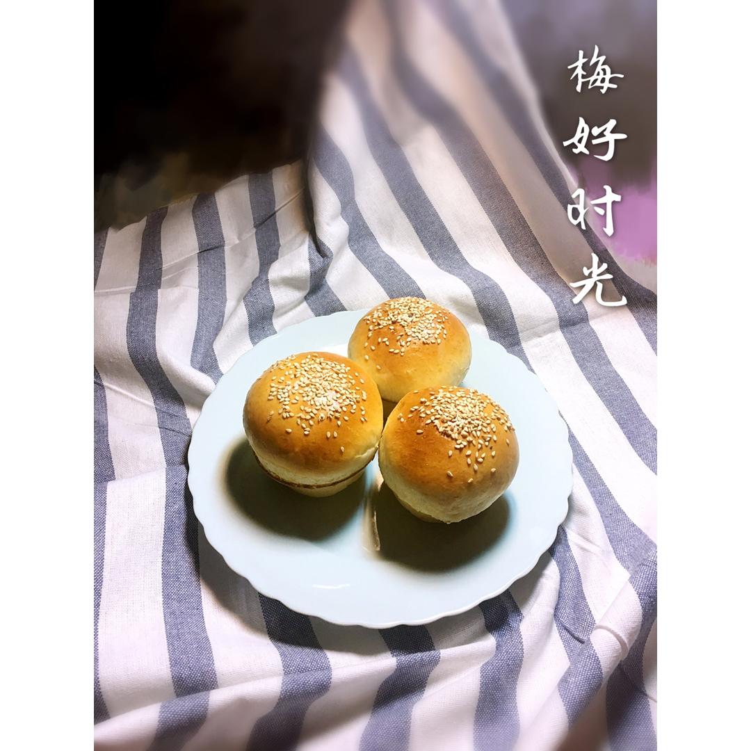 肉松沙拉酱面包（65度汤种）
