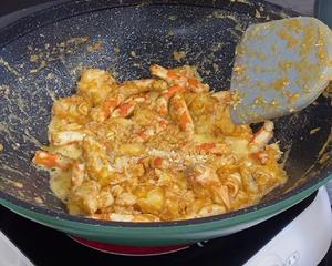 cici厨房🦞三吃—咸蛋黄龙虾的做法 步骤15
