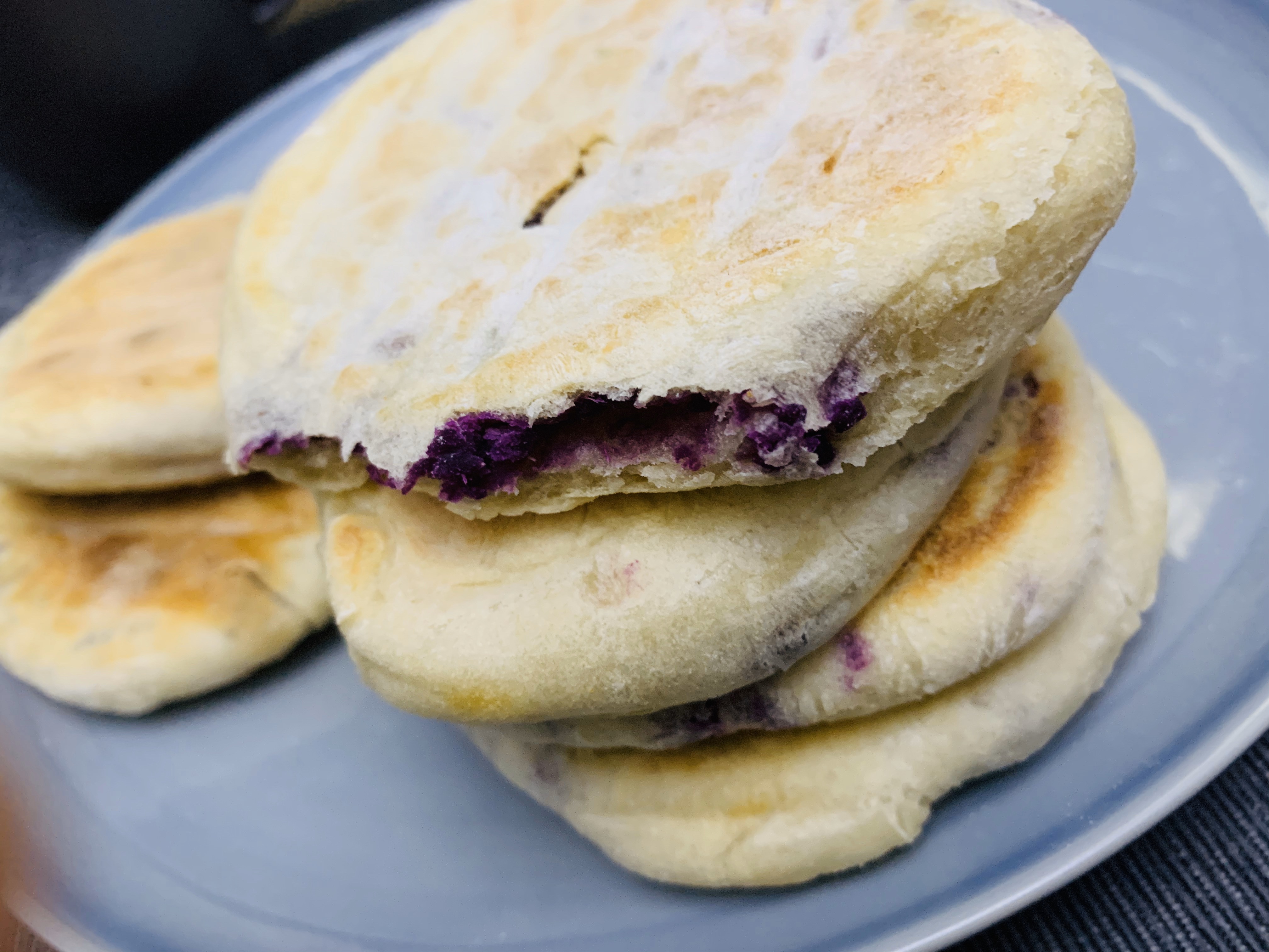 健康美味的紫薯饼的做法