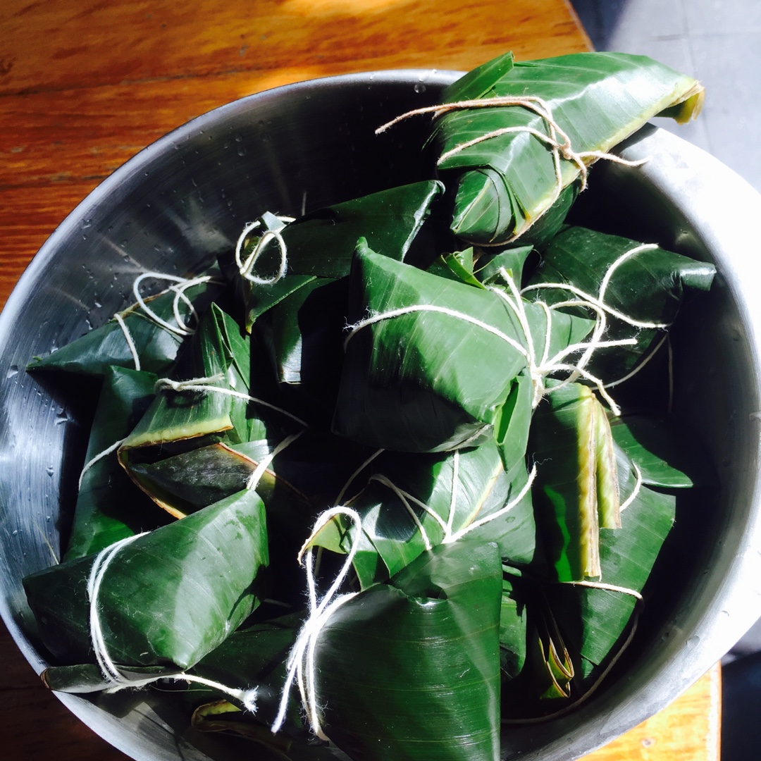 西米水晶粽子【曼食慢语】