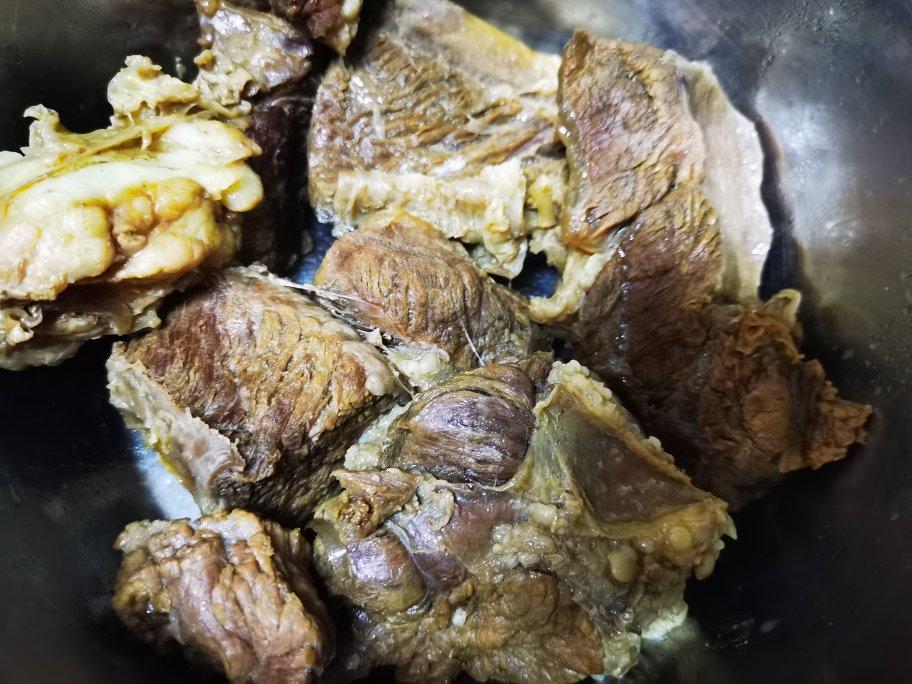 高压锅【酱牛肉】