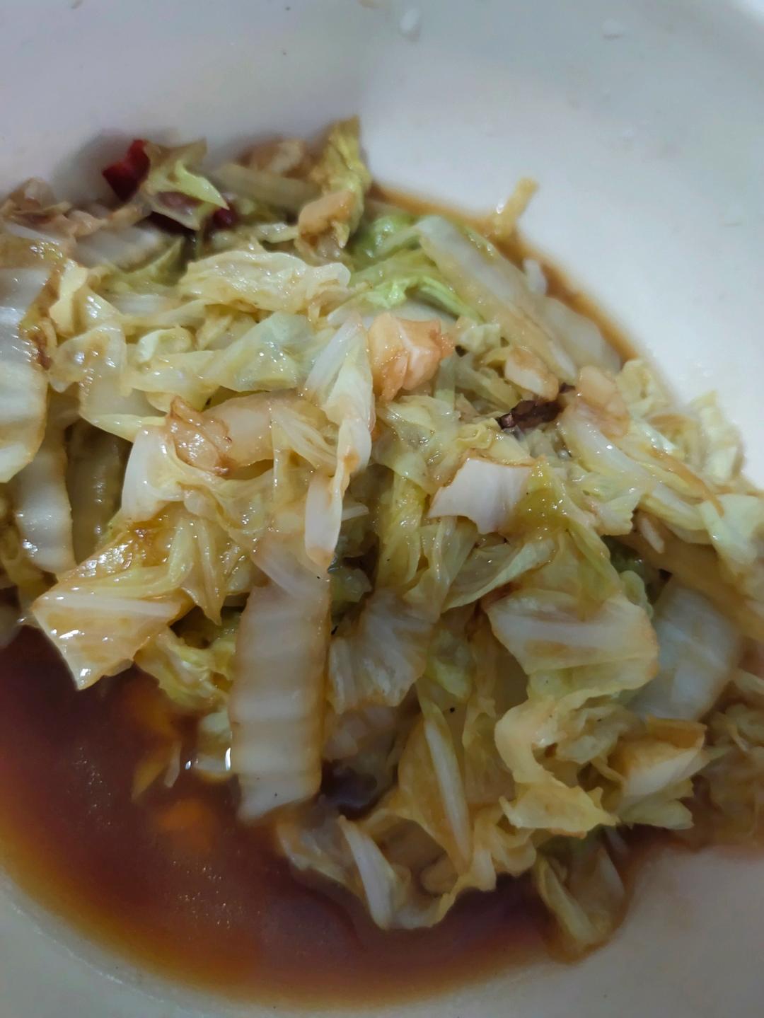 爆下饭的酸辣白菜（零难度）