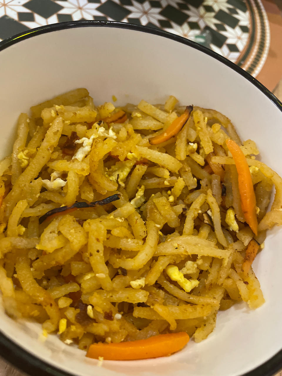 直击灵魂的炒饼丝~