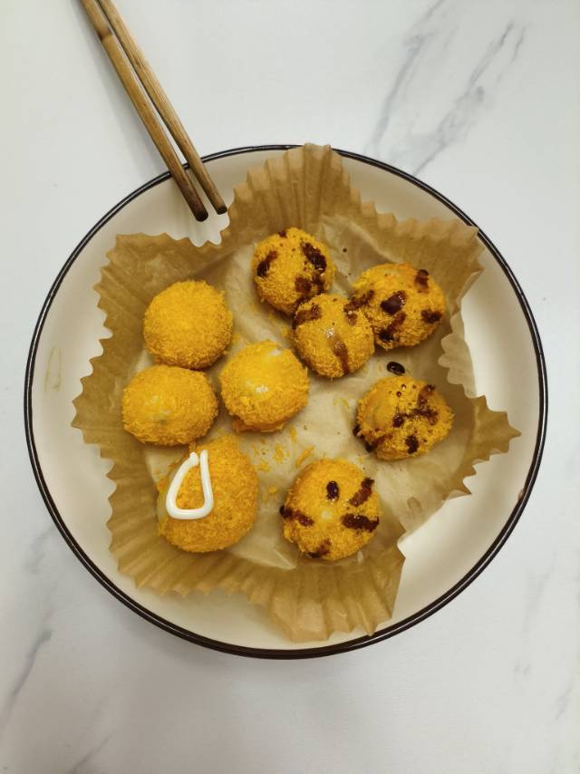 炸汤圆（空气炸锅）