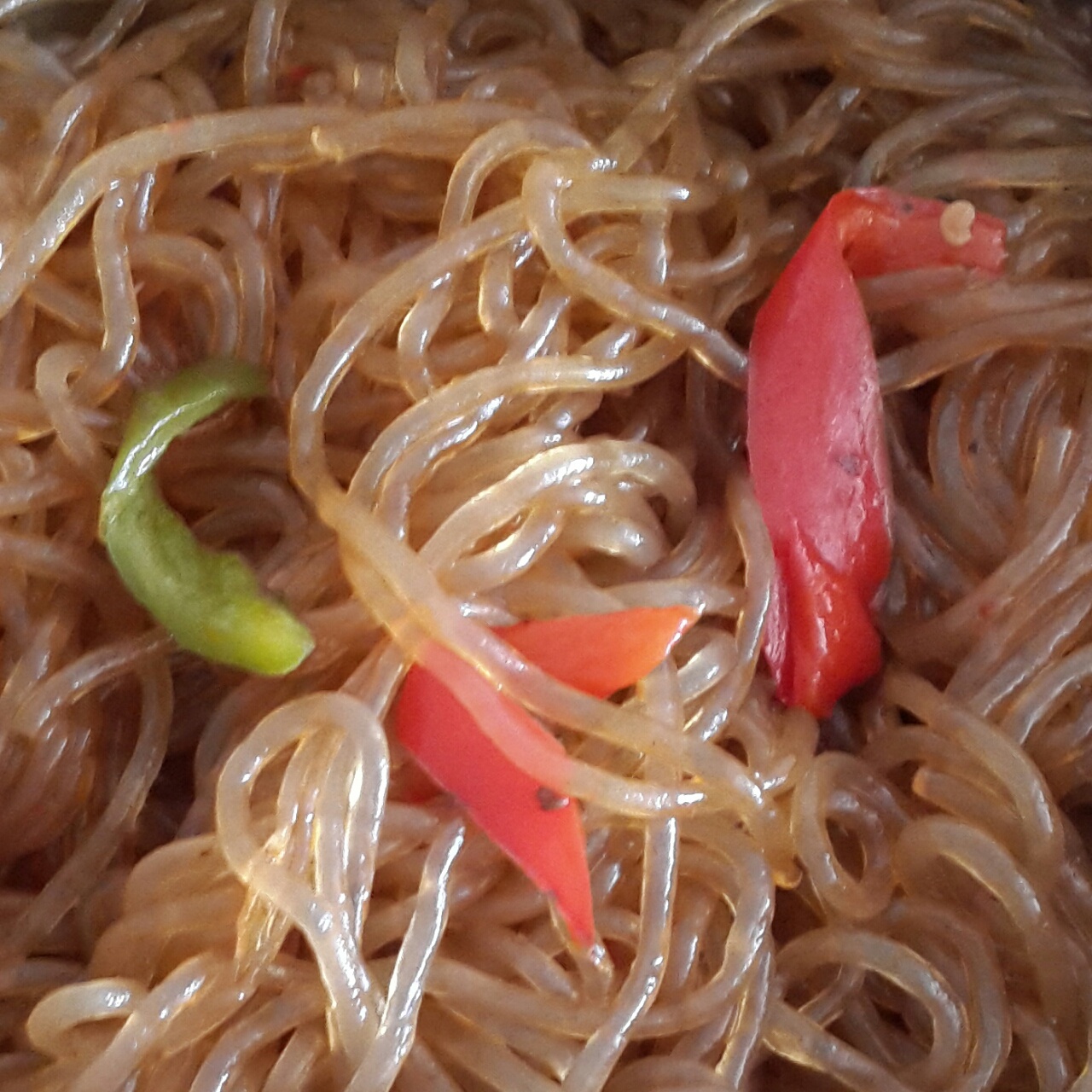 红薯粉丝煲 Glass Noodle Hotpot