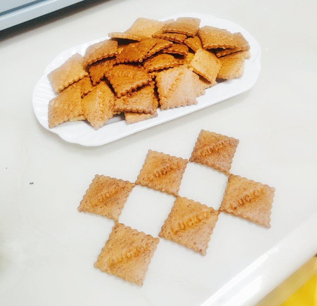 减肥解馋好伴侣——小麦胚芽饼干