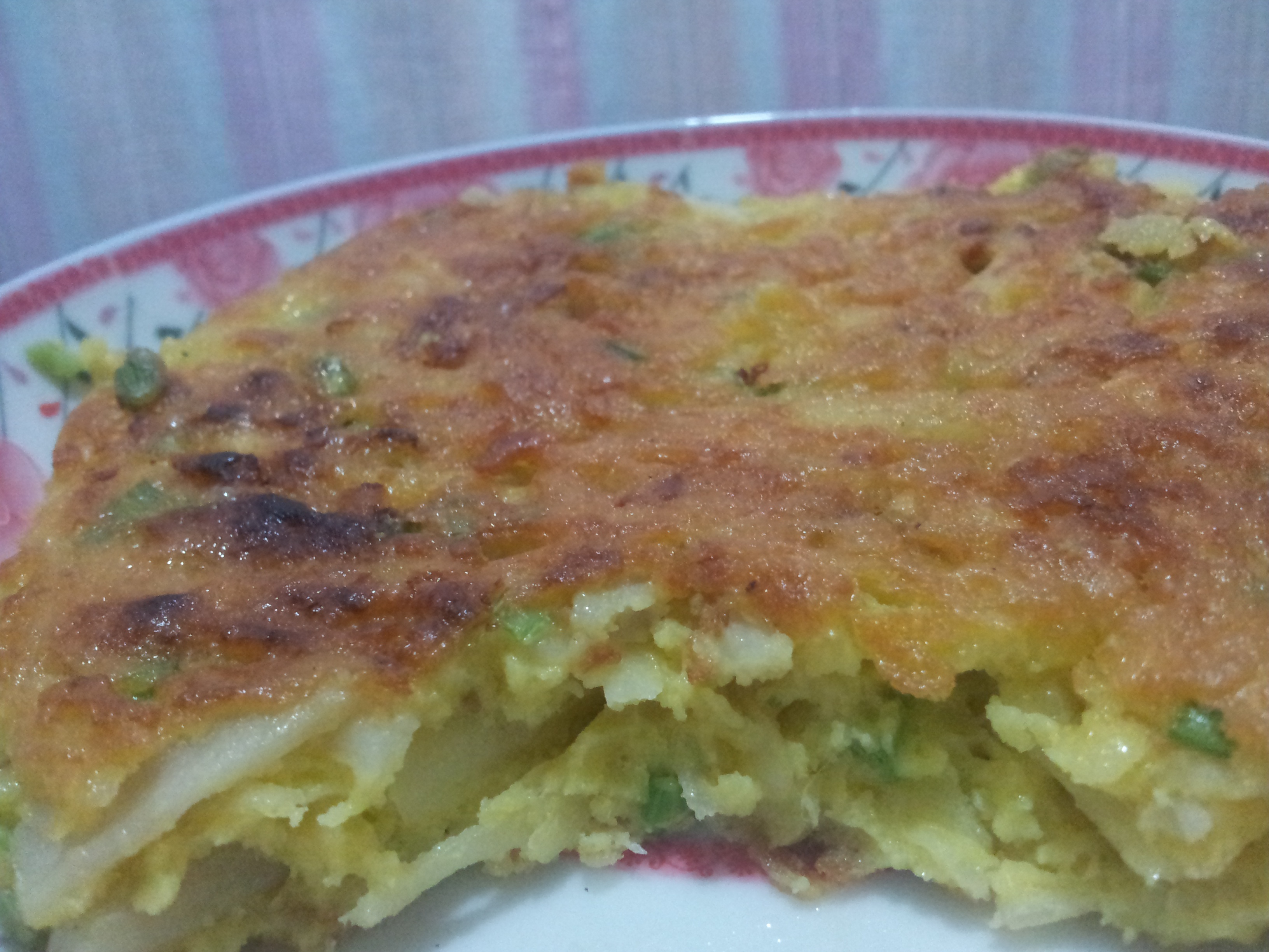 鸡蛋土豆丝饼