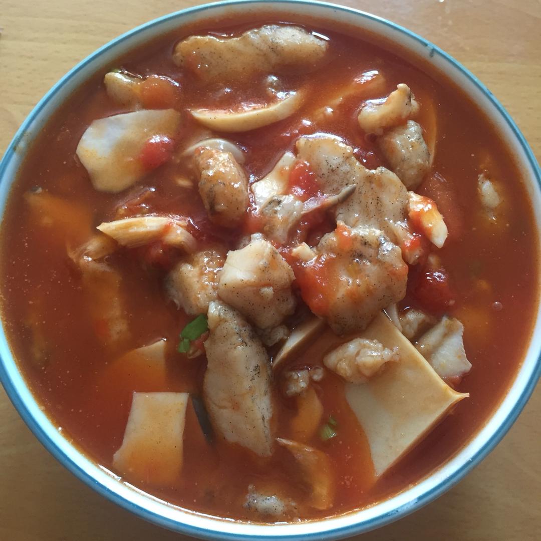 龙利鱼豆腐煲