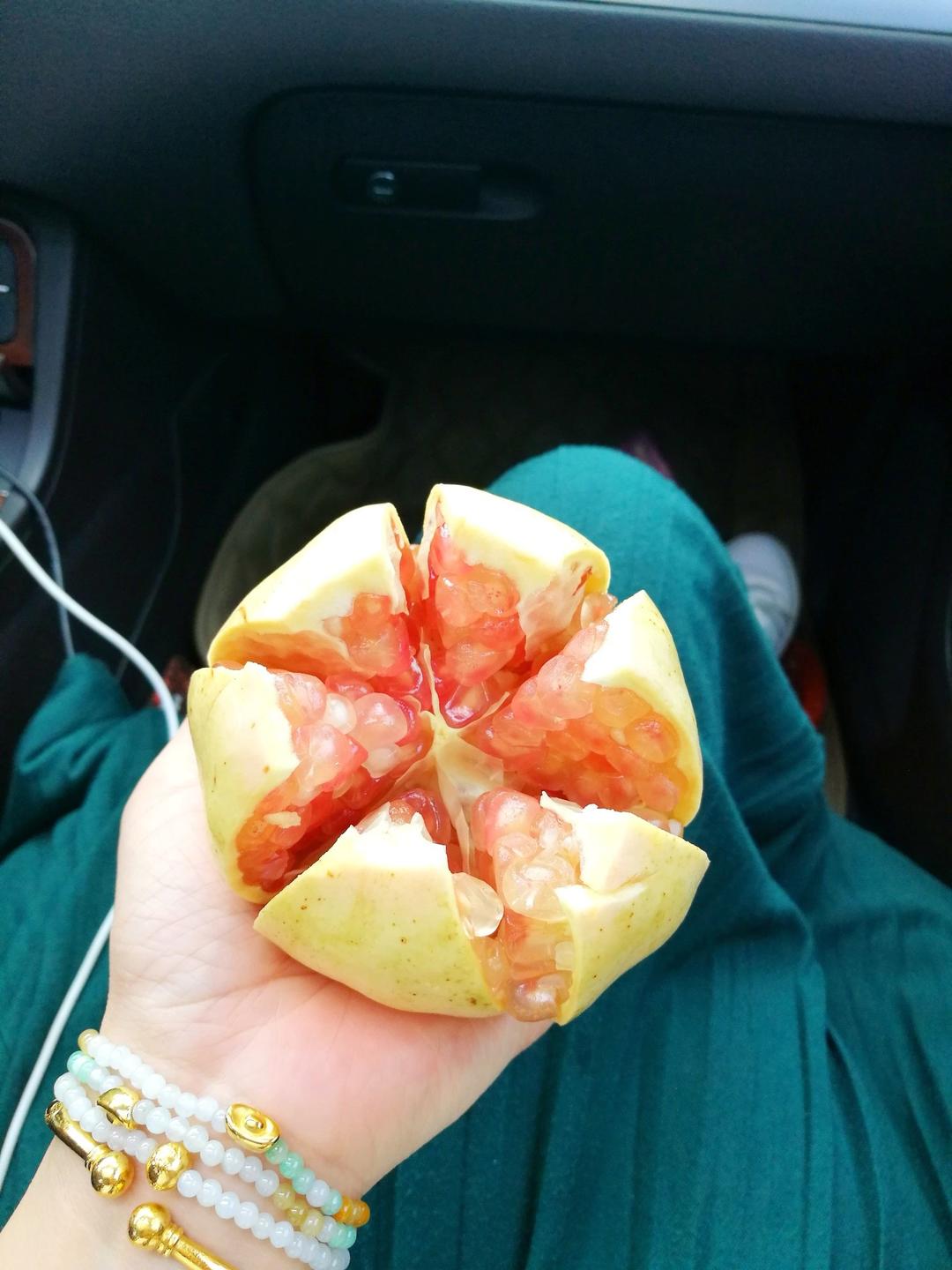 十秒快手剥石榴