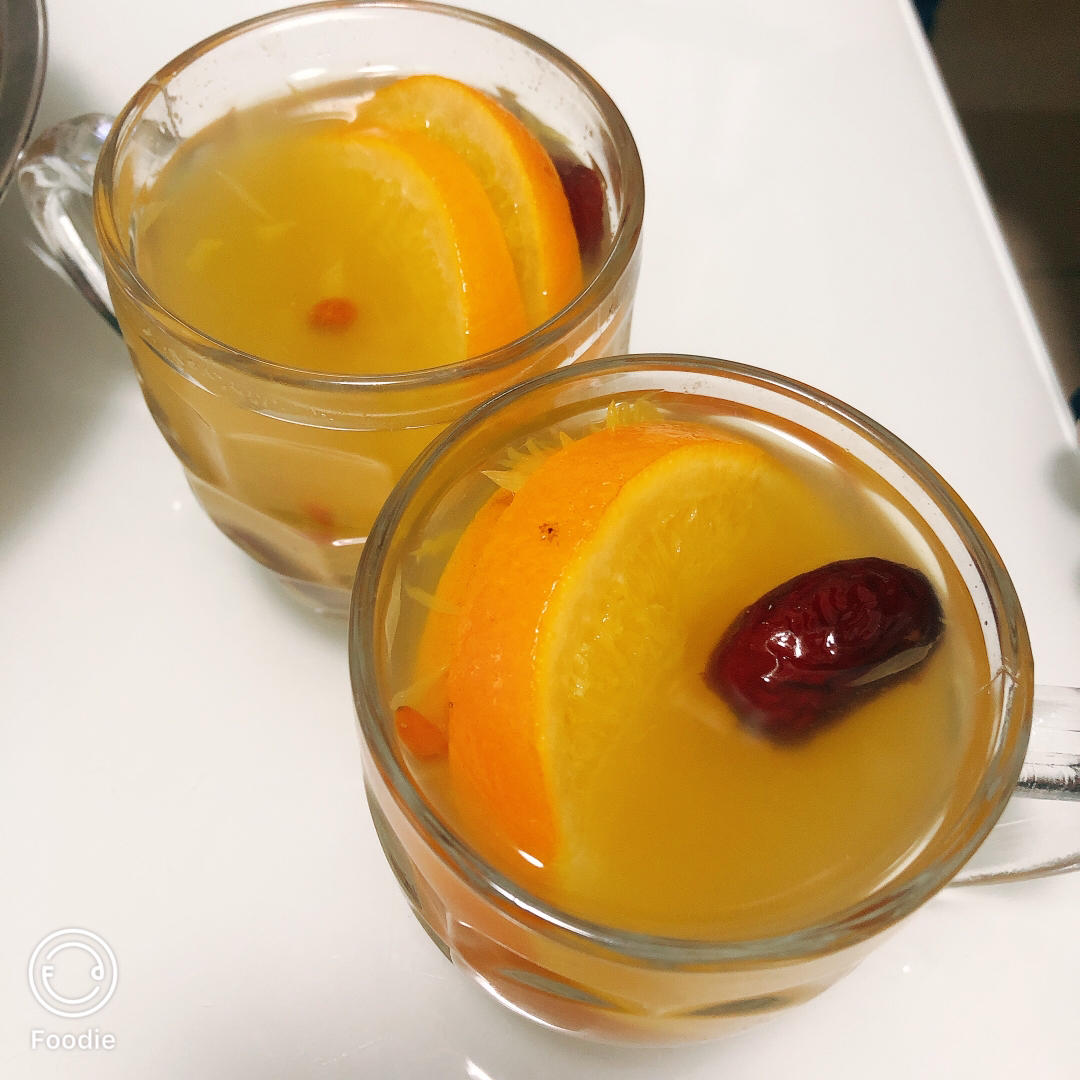 【冬日暖饮】橙子红枣热啤酒