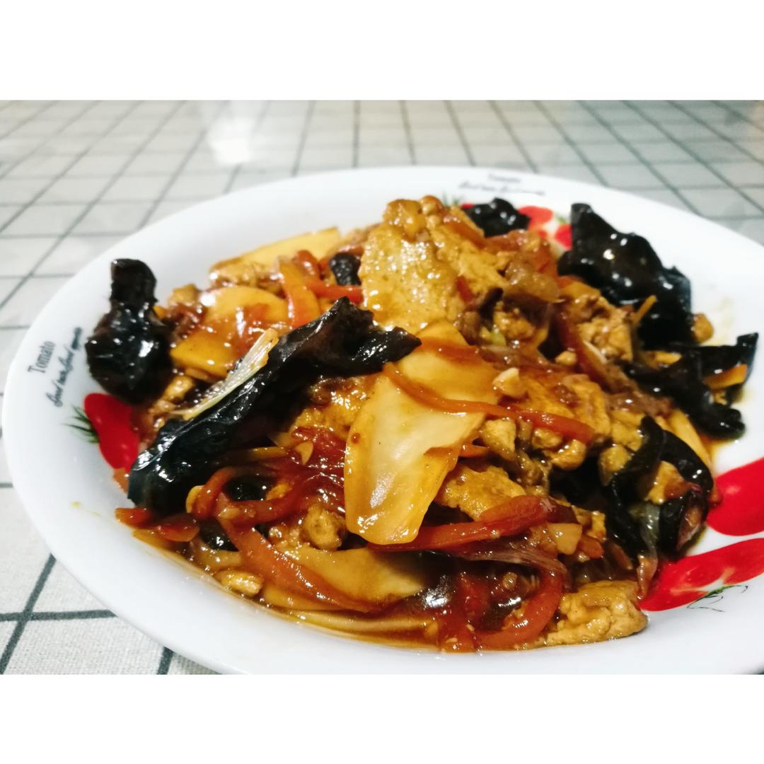 鱼香豆腐丝