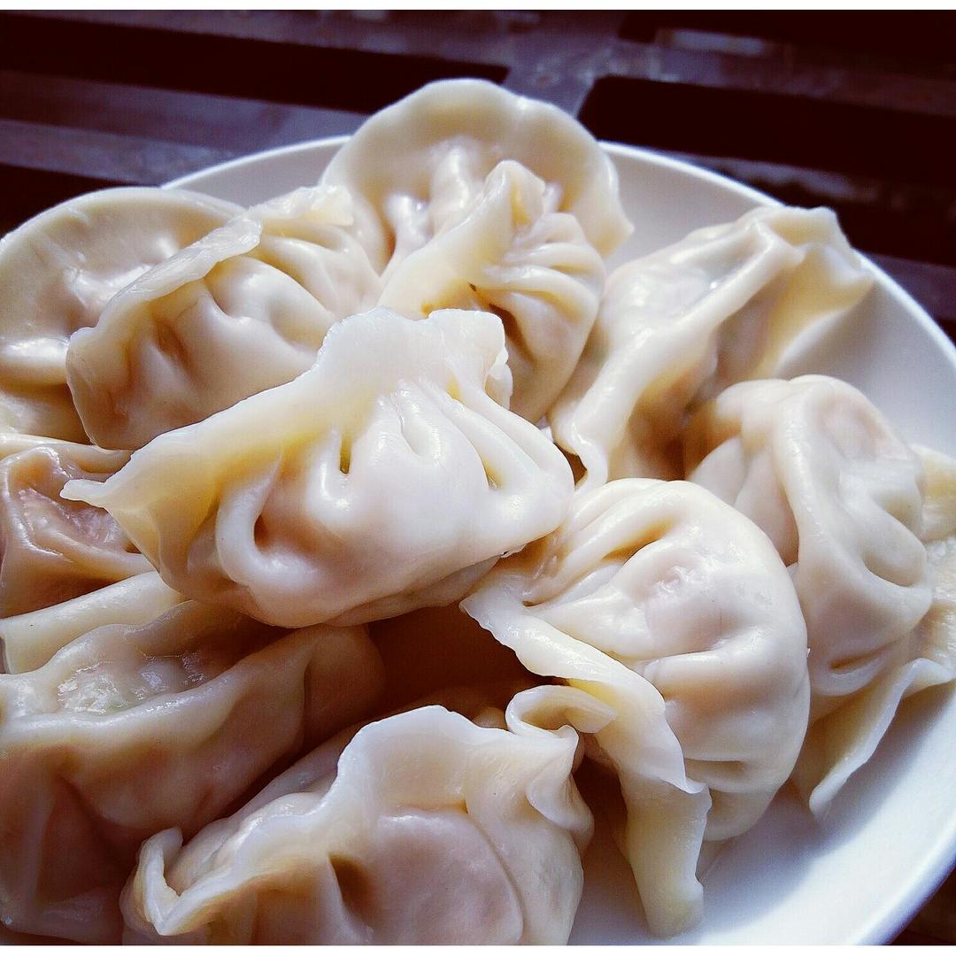 芹菜猪肉馅儿饺子