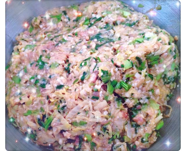 酸菜猪肉馅儿（饺子、包子馅）的做法