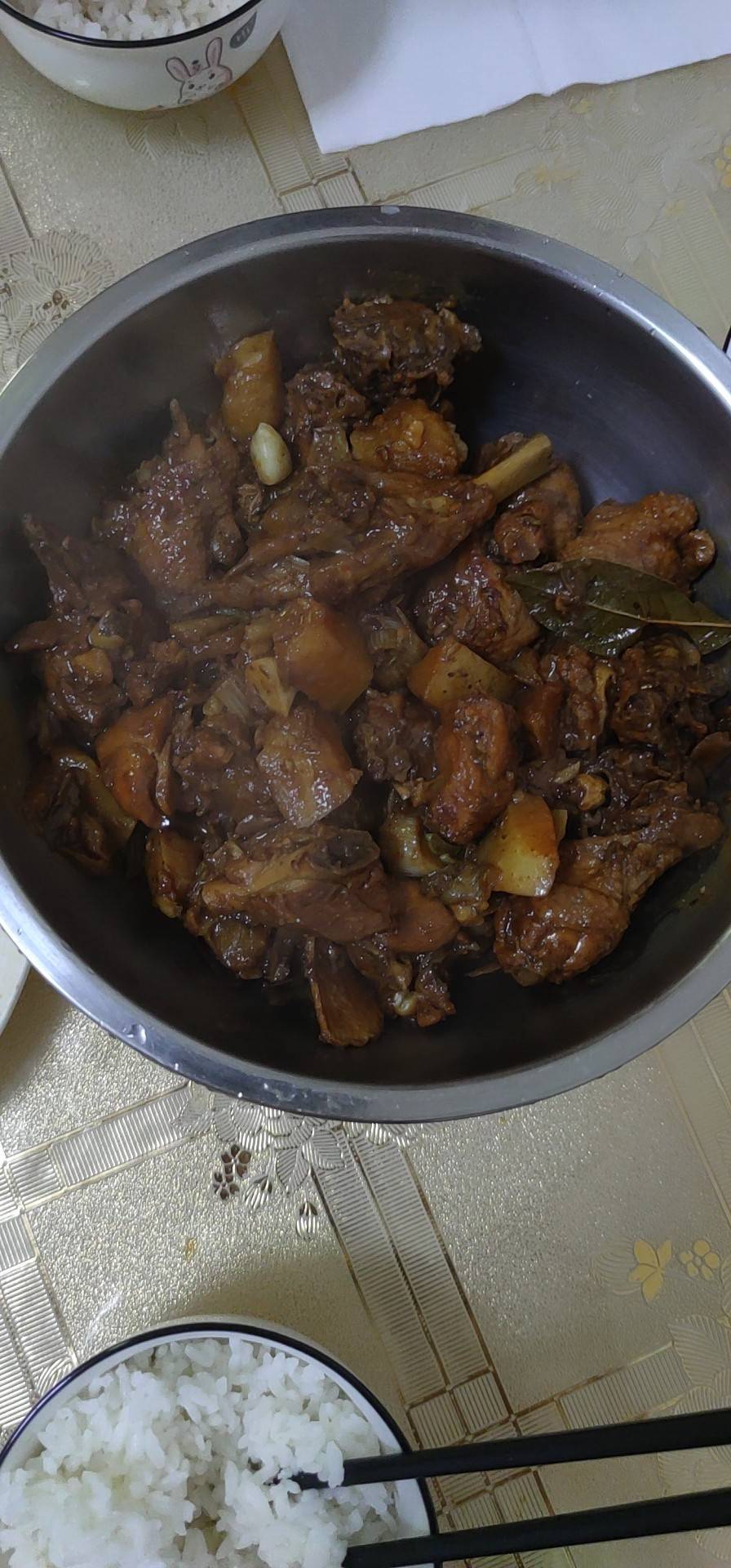 沂蒙炒鸡——好吃到舔盘