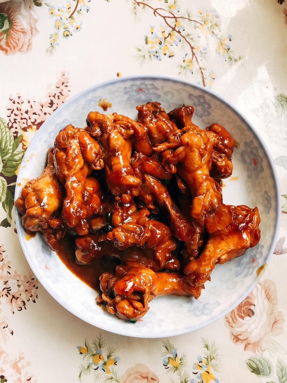 超快手红烧鸡腿