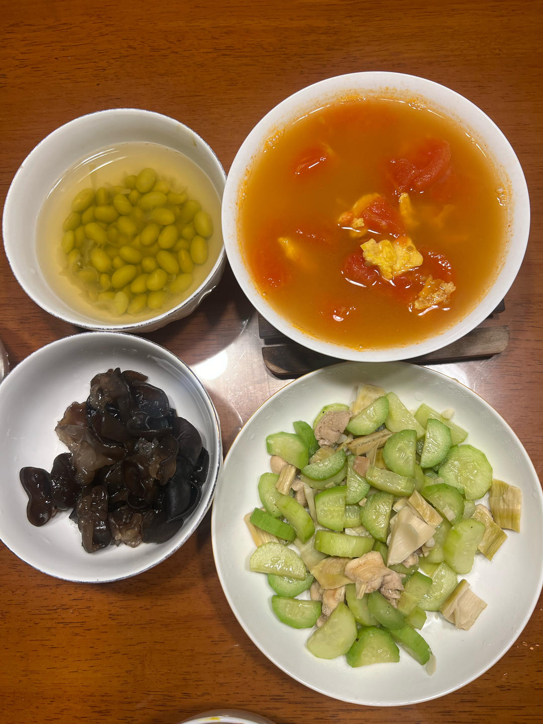 今日菜谱：黄瓜鸡丁
