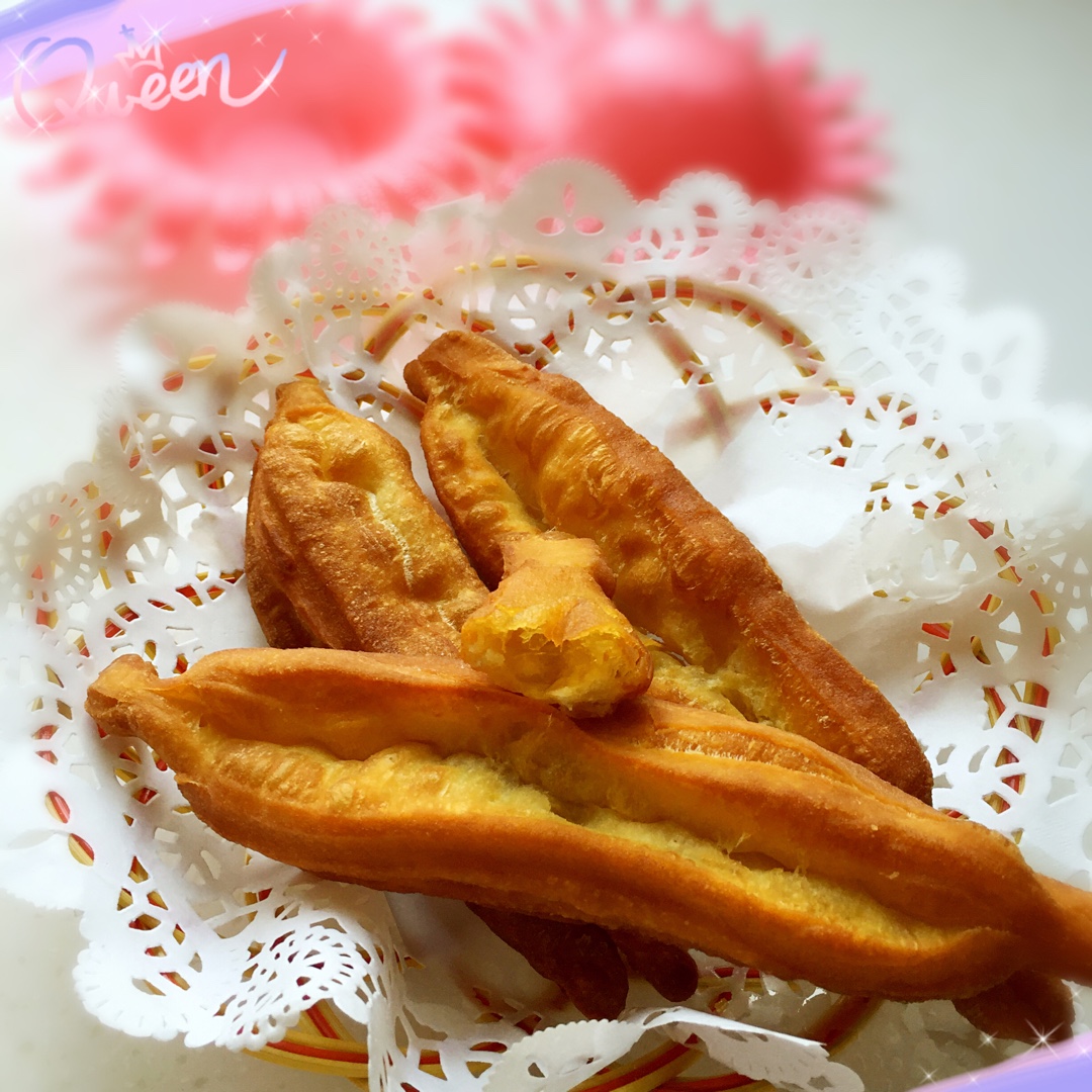 自制蓬松酥脆大油条