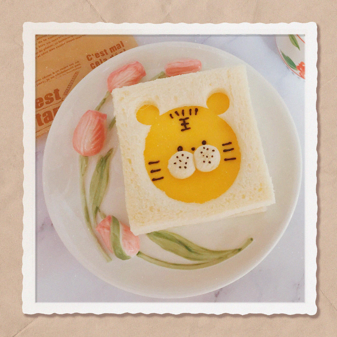 火腿芝士蛋三文治