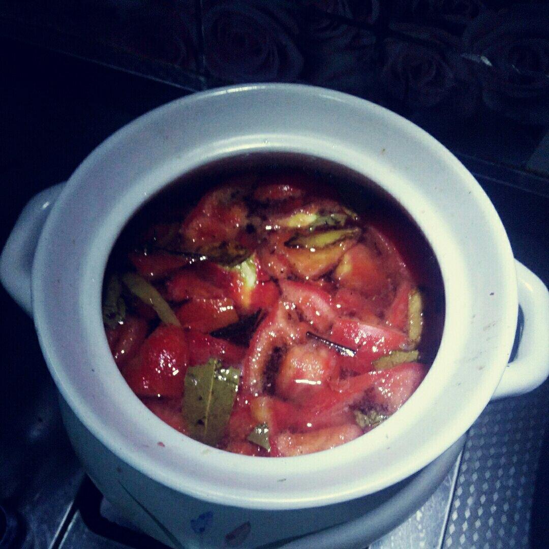 番茄牛腩汤