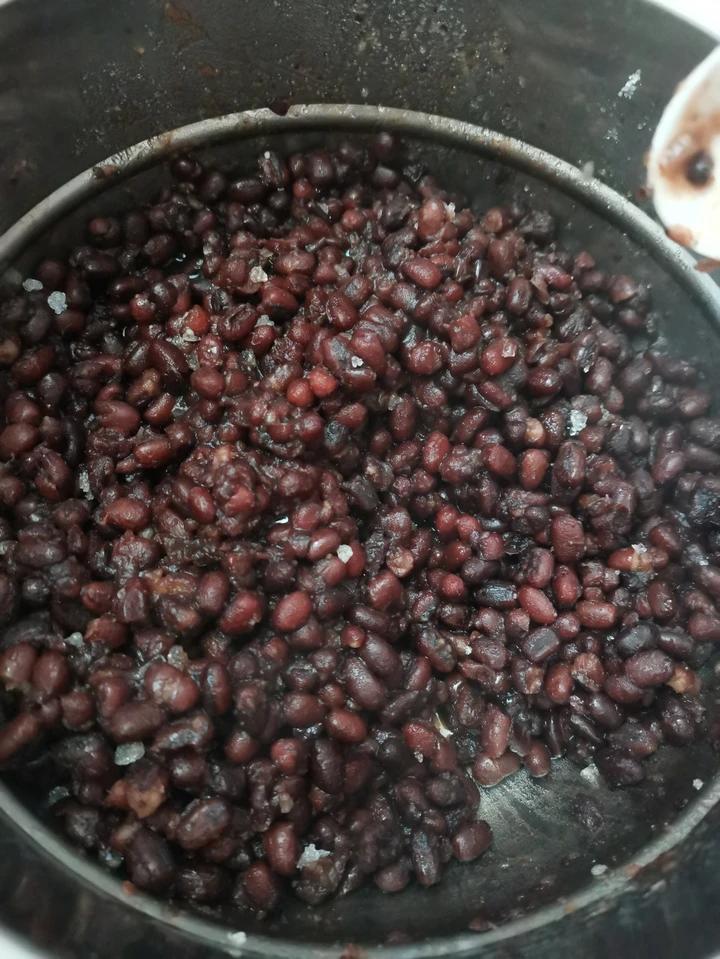 自制蜜红豆