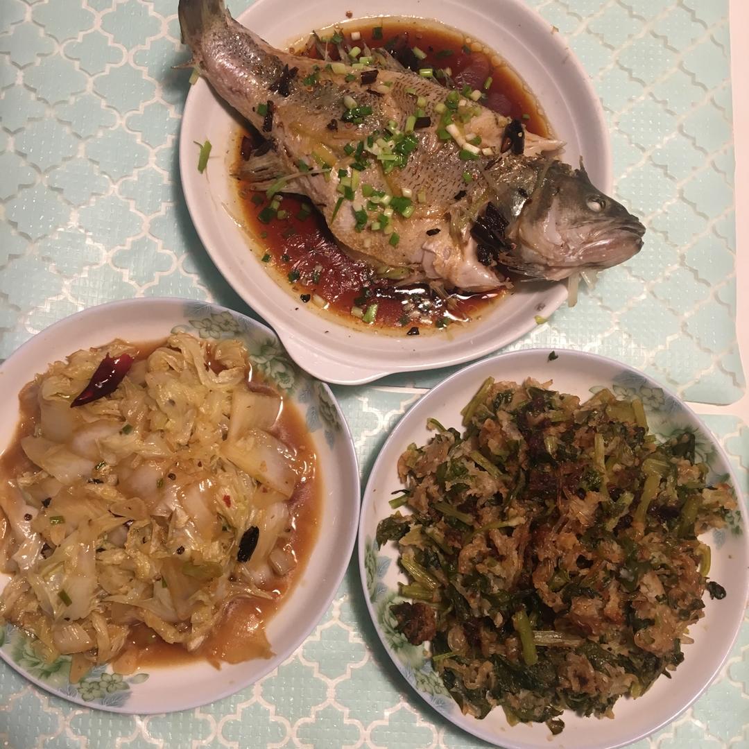 清蒸鲈鱼