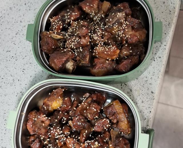 糖醋排骨的做法