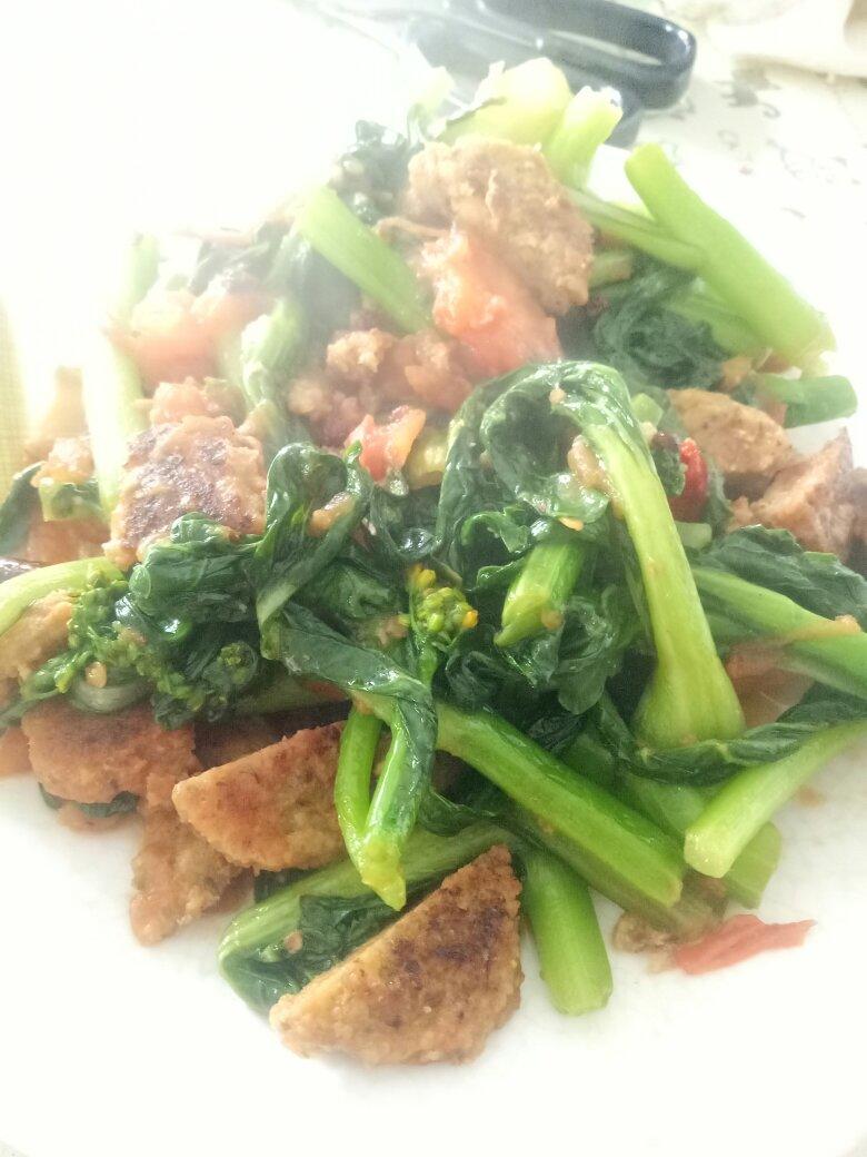 绿豆渣饼
