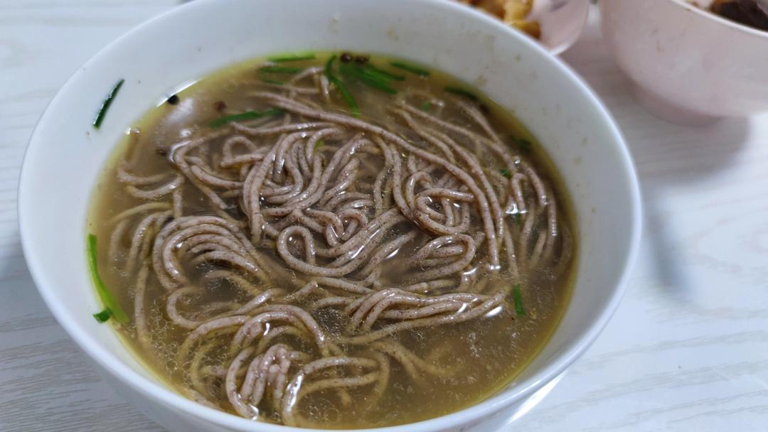 超级筋道的全麦面条（面条机自制）