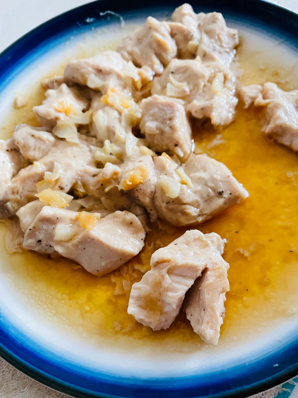 蒜蓉蒸鸡胸（鸡腿）