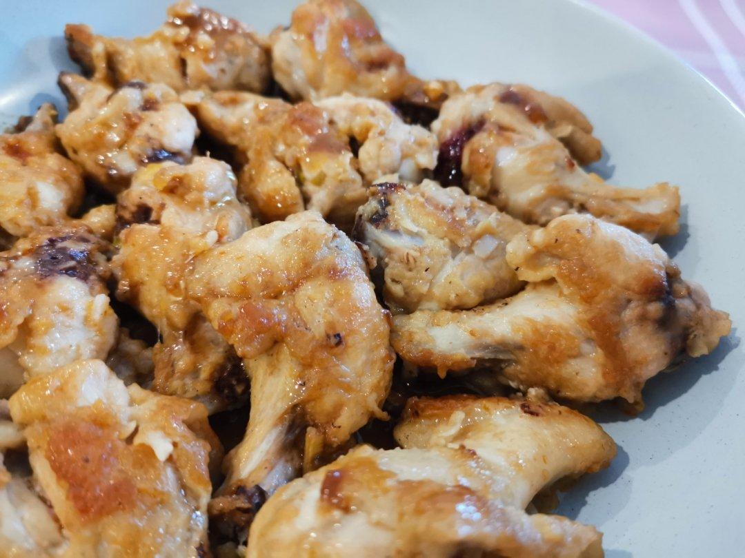 香辣鸡翅根