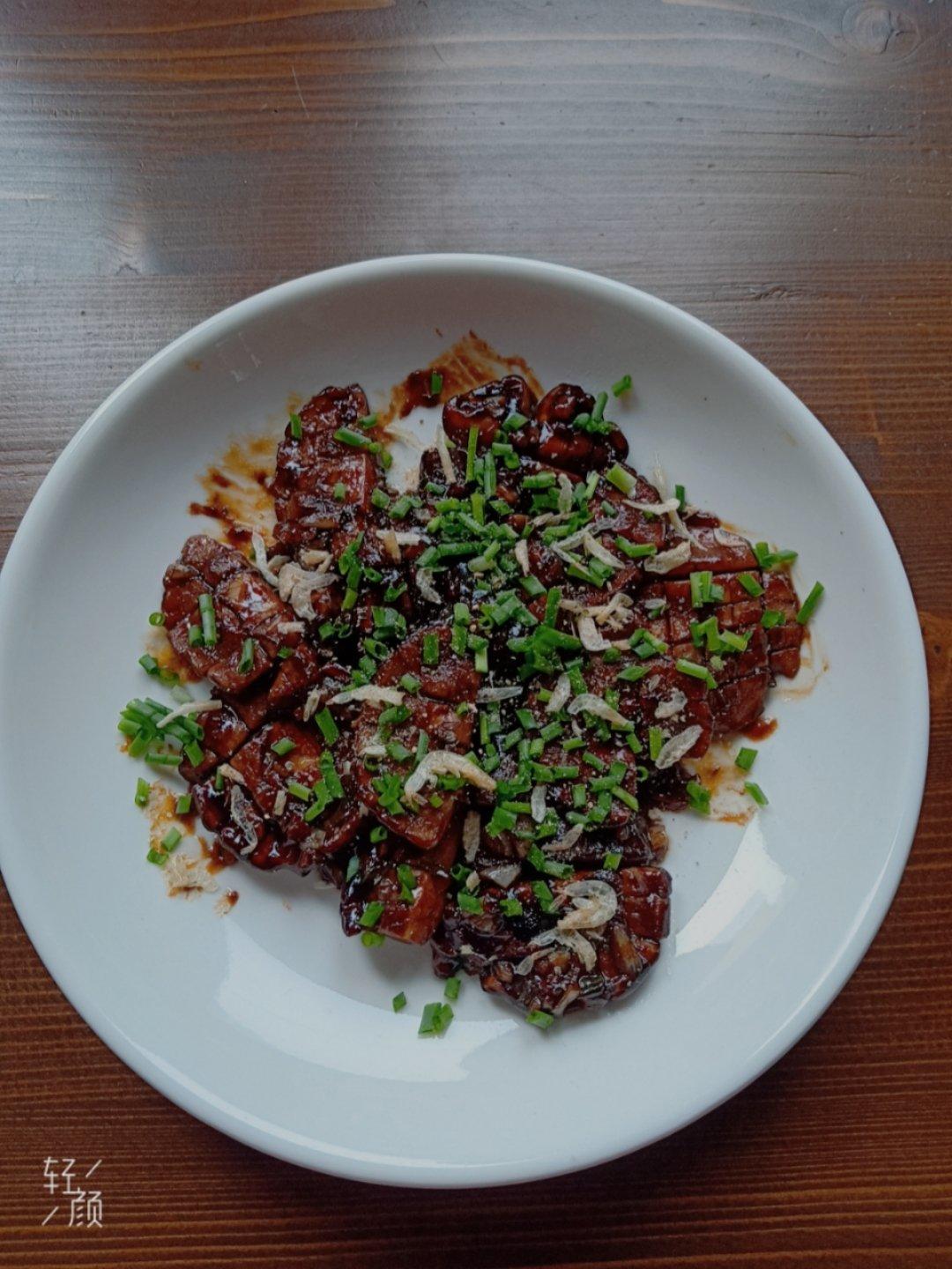 超下饭香菇素鲍鱼