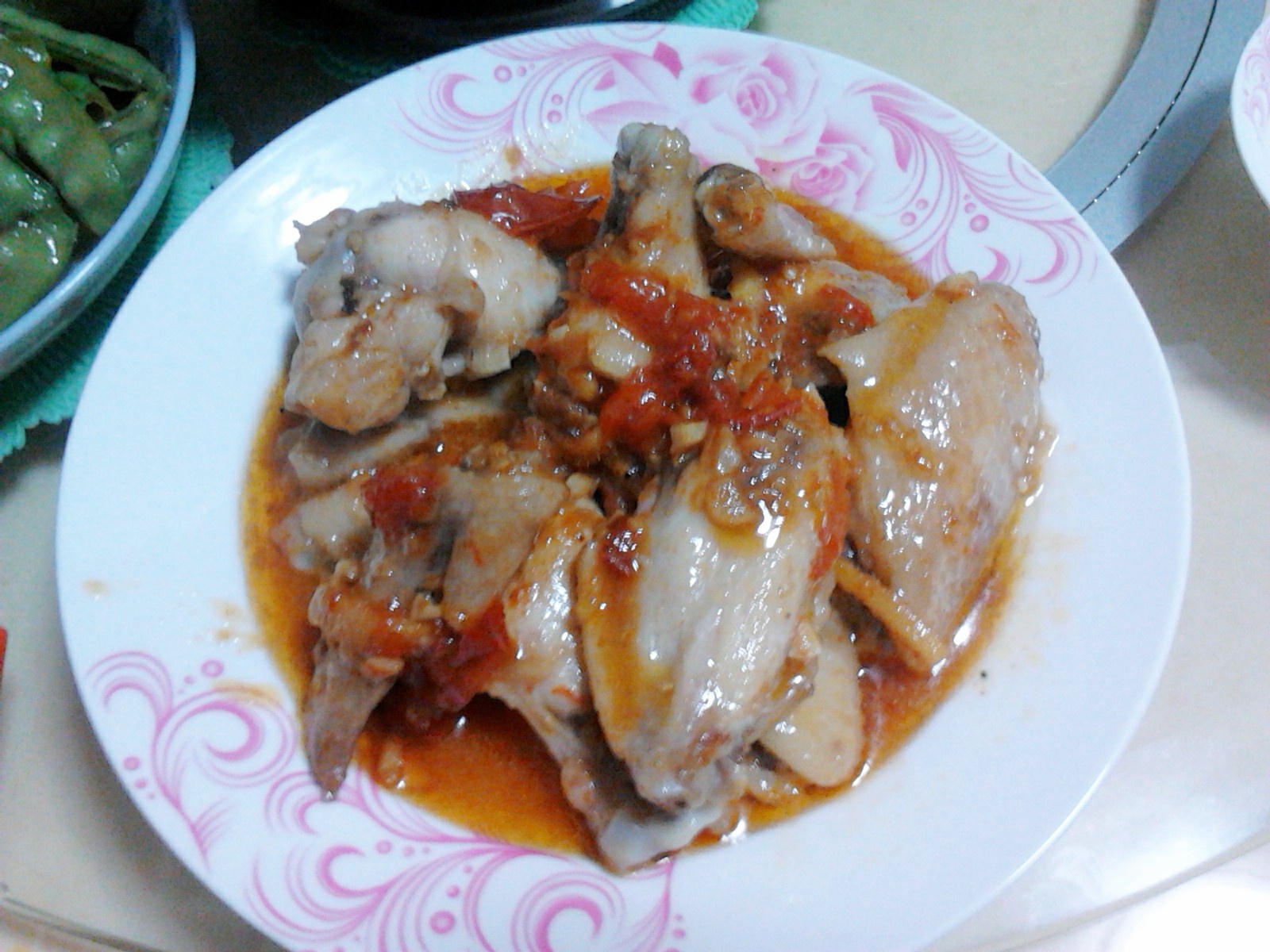 茄汁鸡翅
