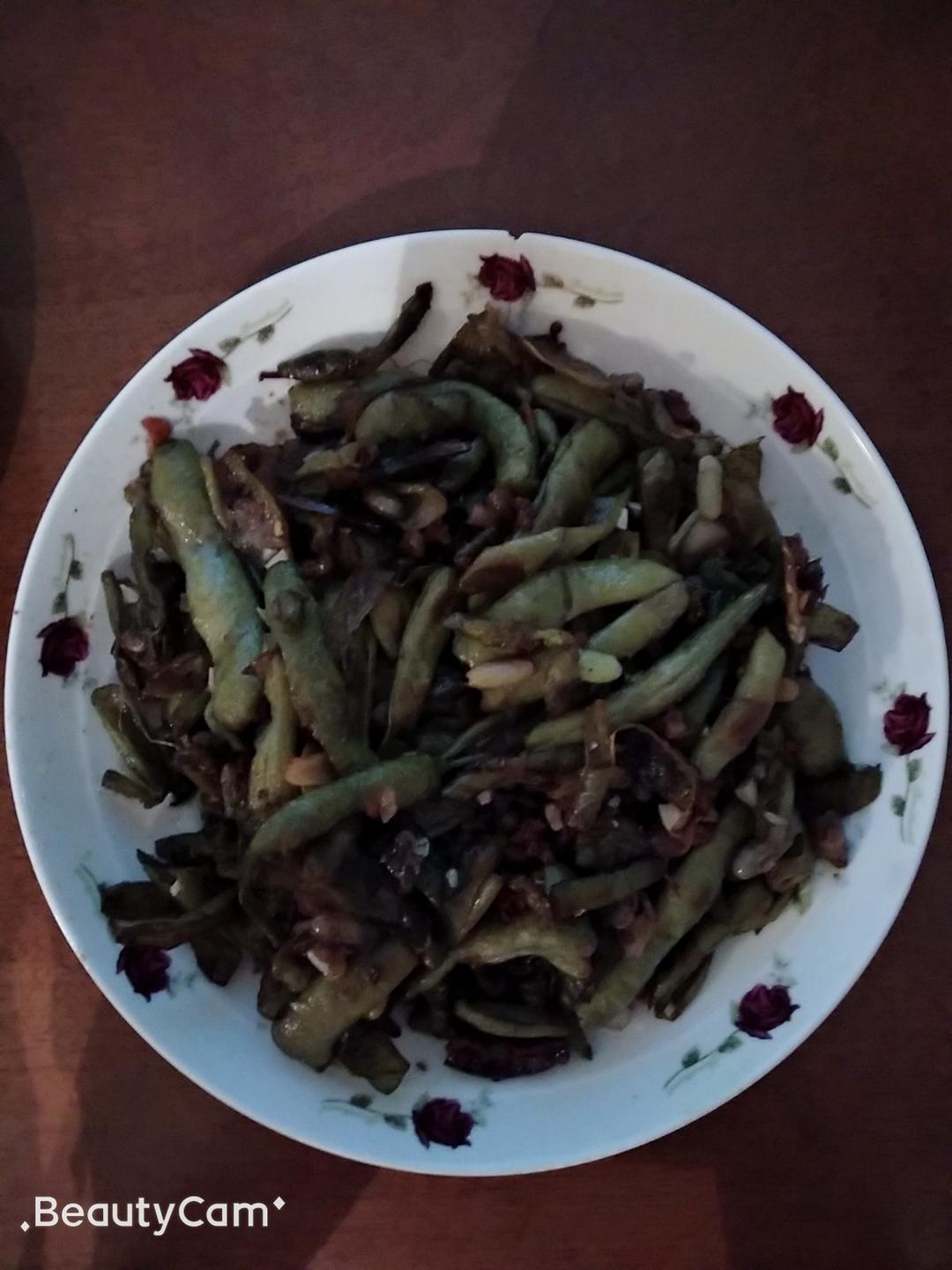 虾黄豆腐