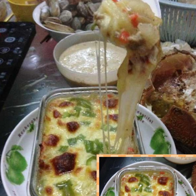 芝士焗土豆泥
