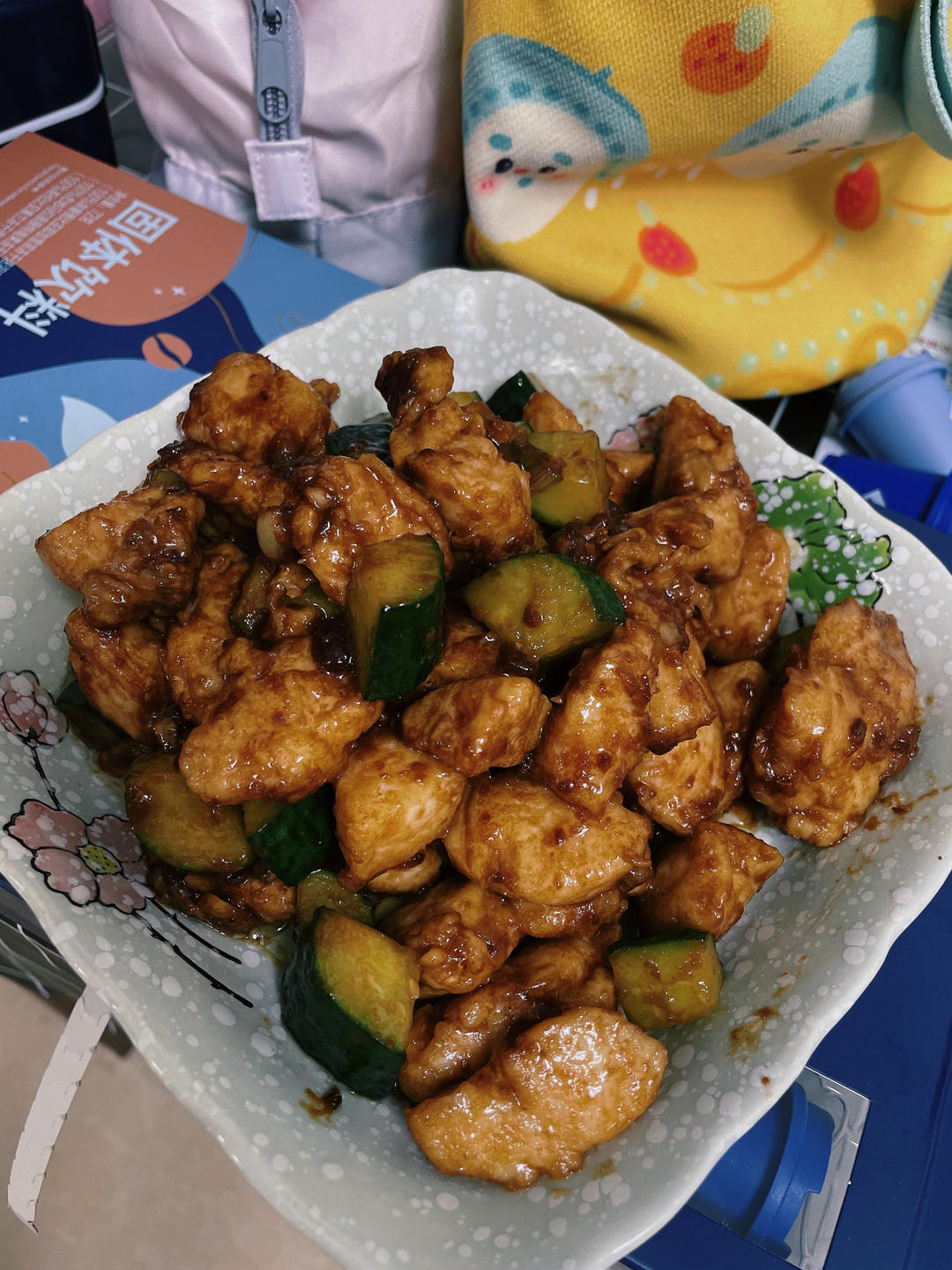 酱爆鸡丁