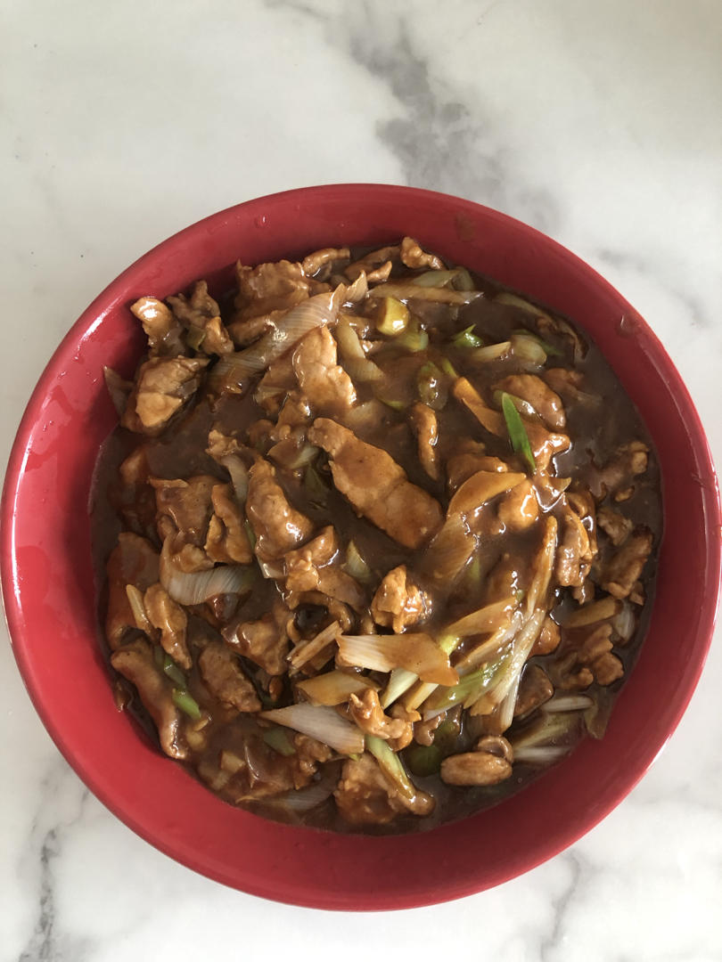 葱爆肉