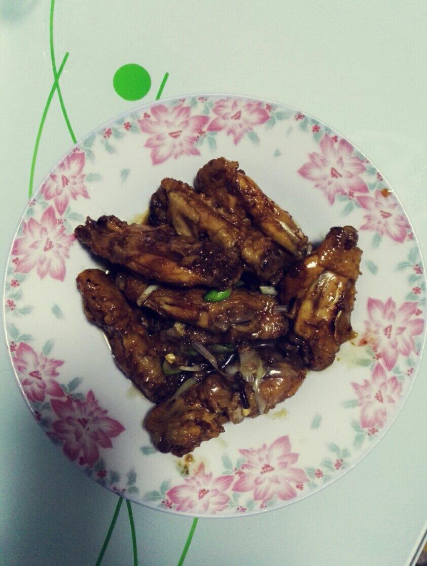 可乐鸡翅