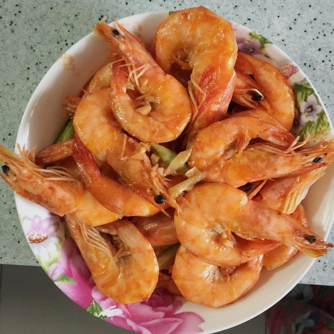 油焖大虾