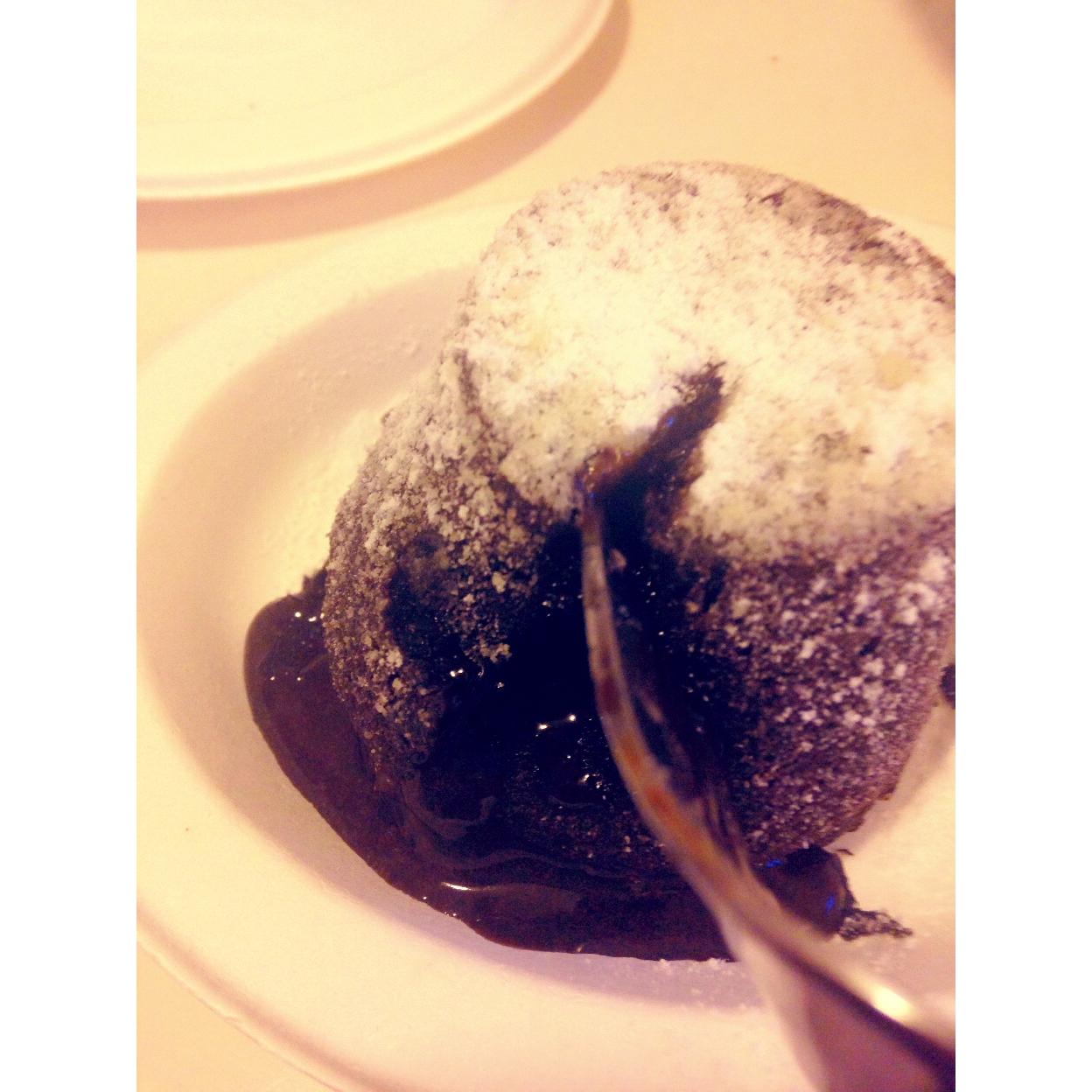 熔岩巧克力蛋糕