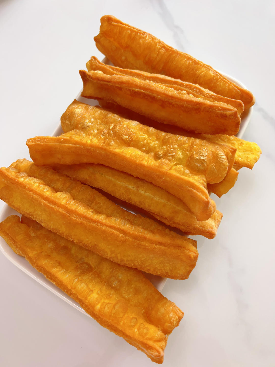 老式油条的做法