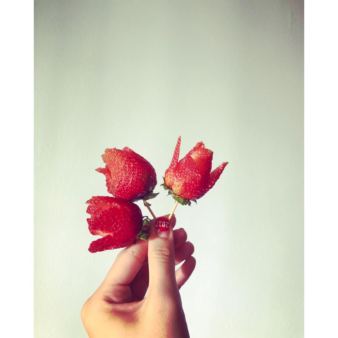 情人节的💗爱心水果🍉大餐