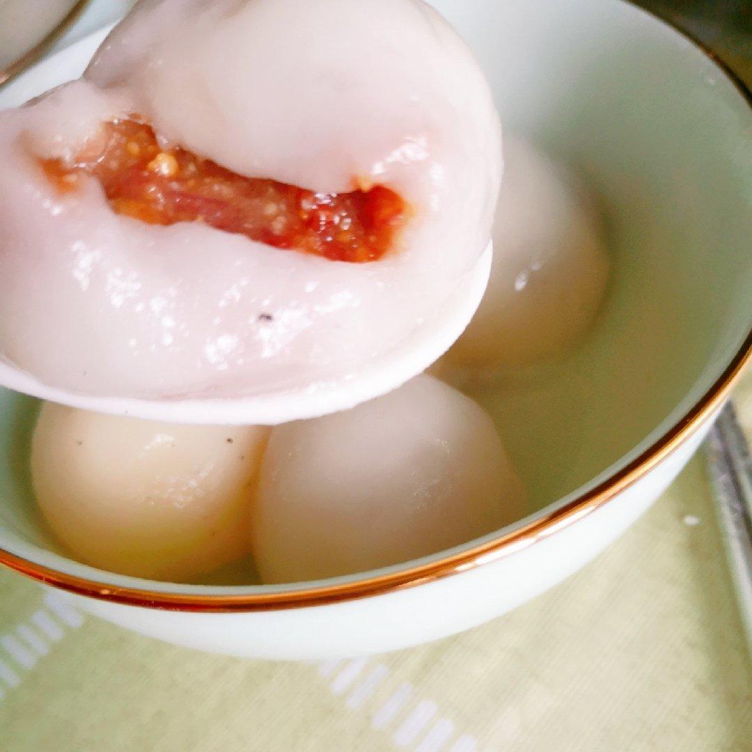 黑芝麻汤圆