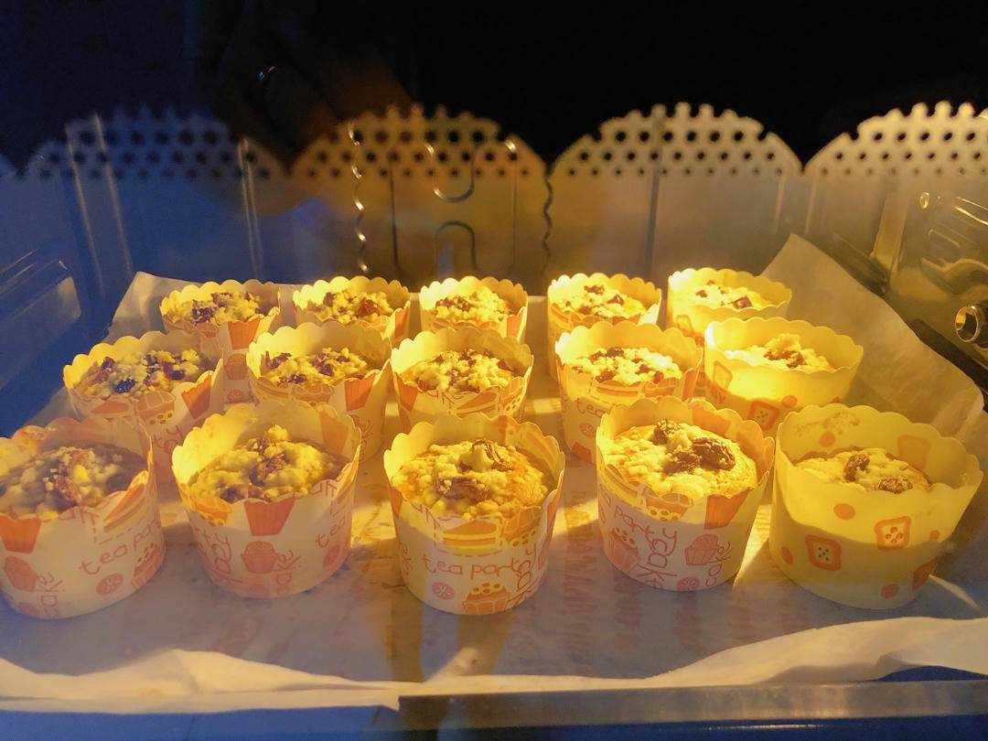 南瓜麦芬（君之版改良）