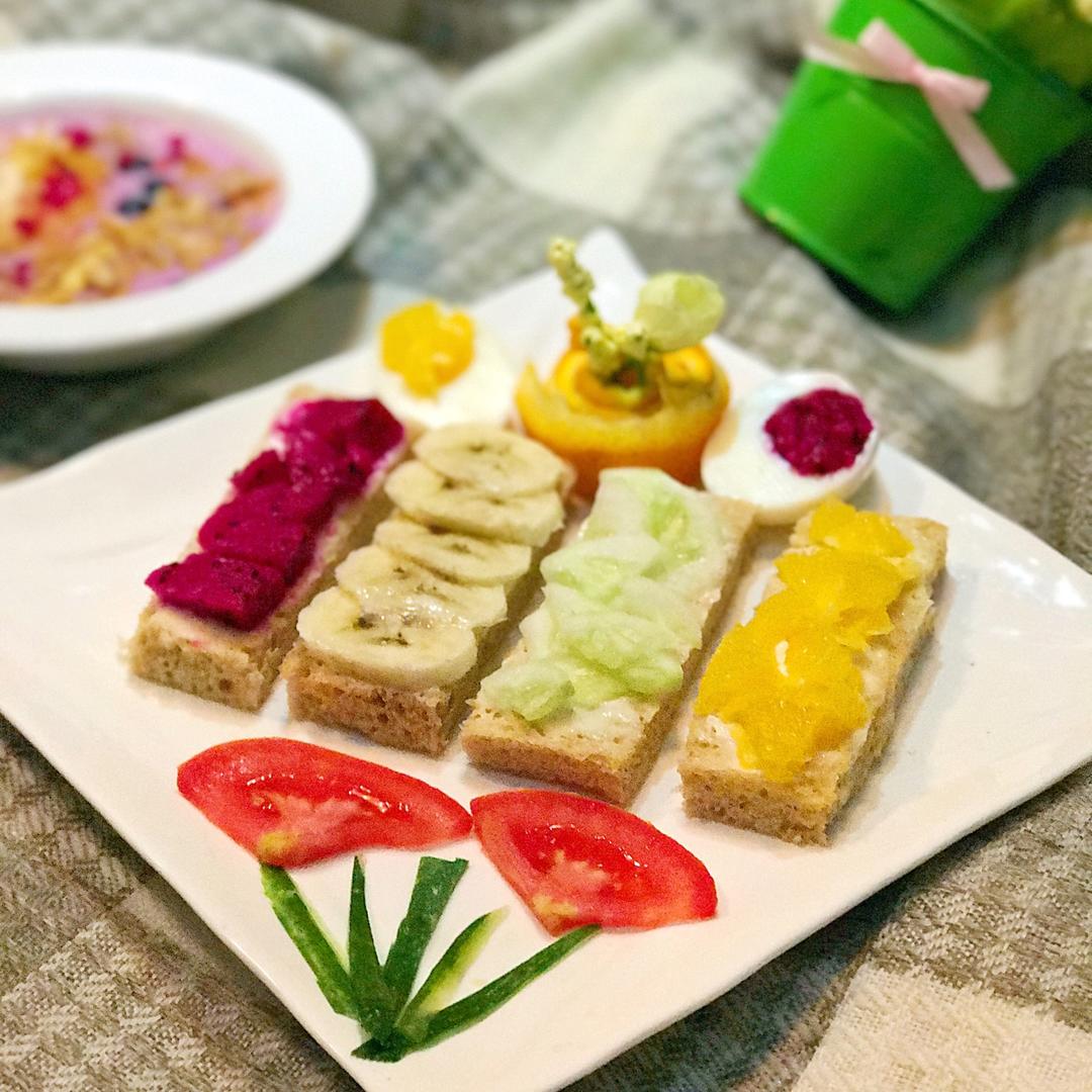 吐司的3+1种有爱吃法