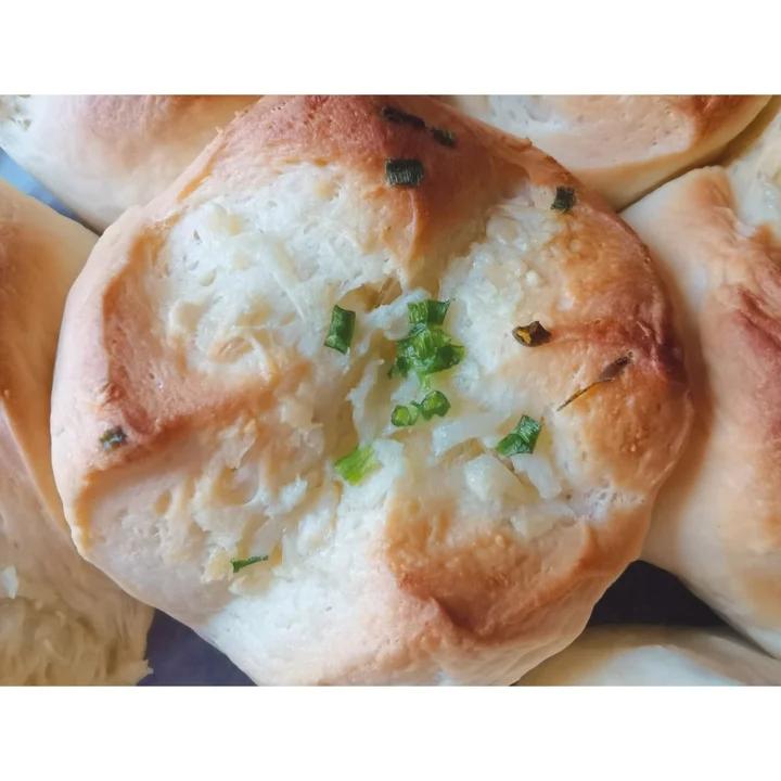 蒜香面包
