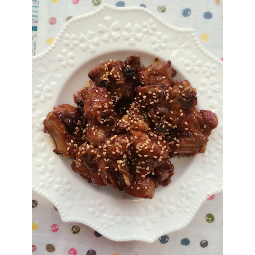 根本停不下来的糖醋排骨